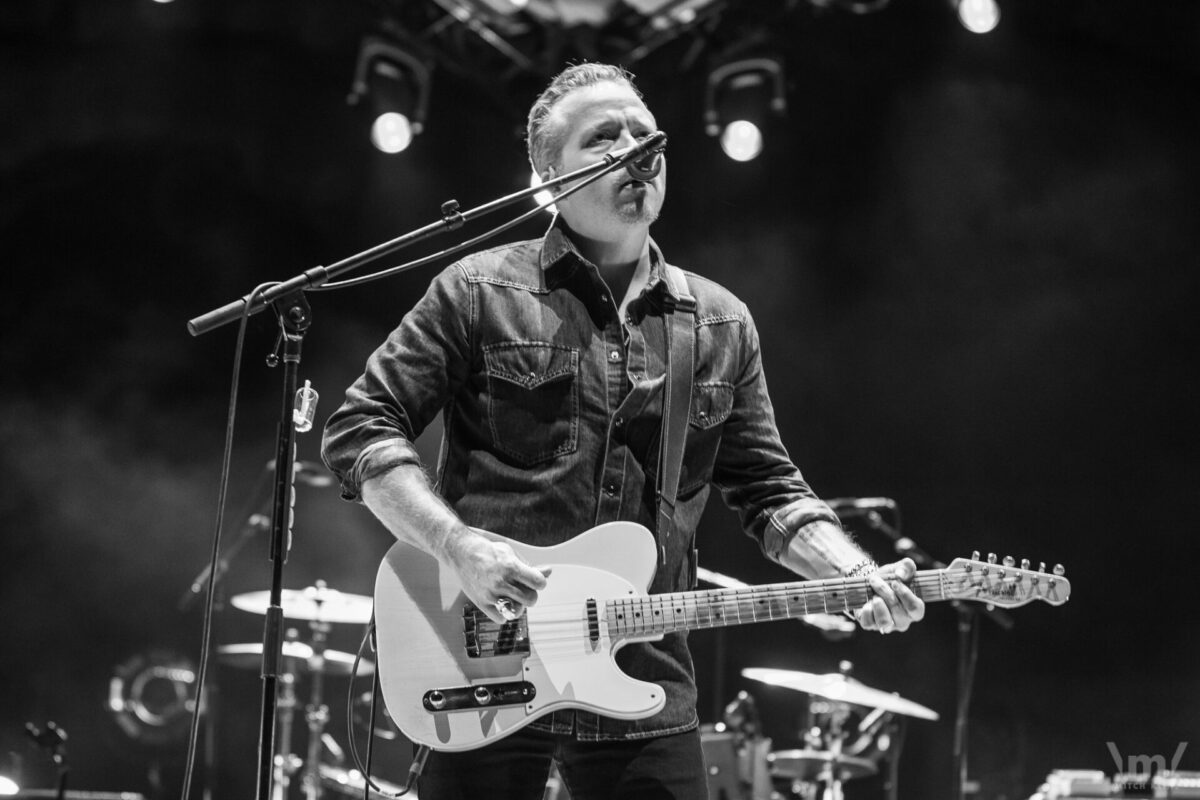 Jason Isbell & The 400 Unit, May 03, 2023, Red Rocks Amphitheatre, Morrison, CO. Photo by Mitch Kline.