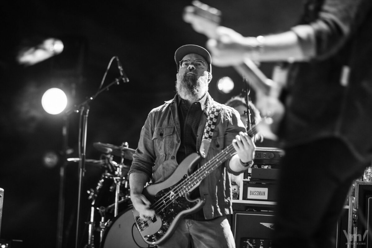 Jason Isbell & The 400 Unit, May 03, 2023, Red Rocks Amphitheatre, Morrison, CO. Photo by Mitch Kline.