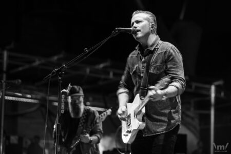 Jason Isbell & The 400 Unit, May 03, 2023, Red Rocks Amphitheatre, Morrison, CO. Photo by Mitch Kline.