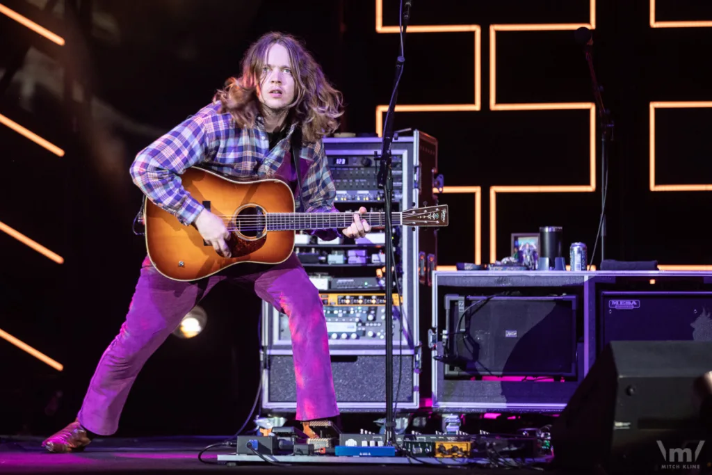 Billy Strings, May 12, 2023, Red Rocks Amphitheatre, Morrison, CO. Photo by Mitch Kline.