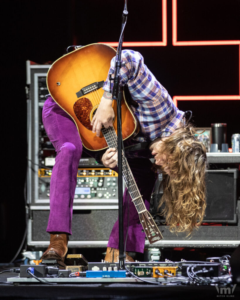 Billy Strings, May 12, 2023, Red Rocks Amphitheatre, Morrison, CO. Photo by Mitch Kline.