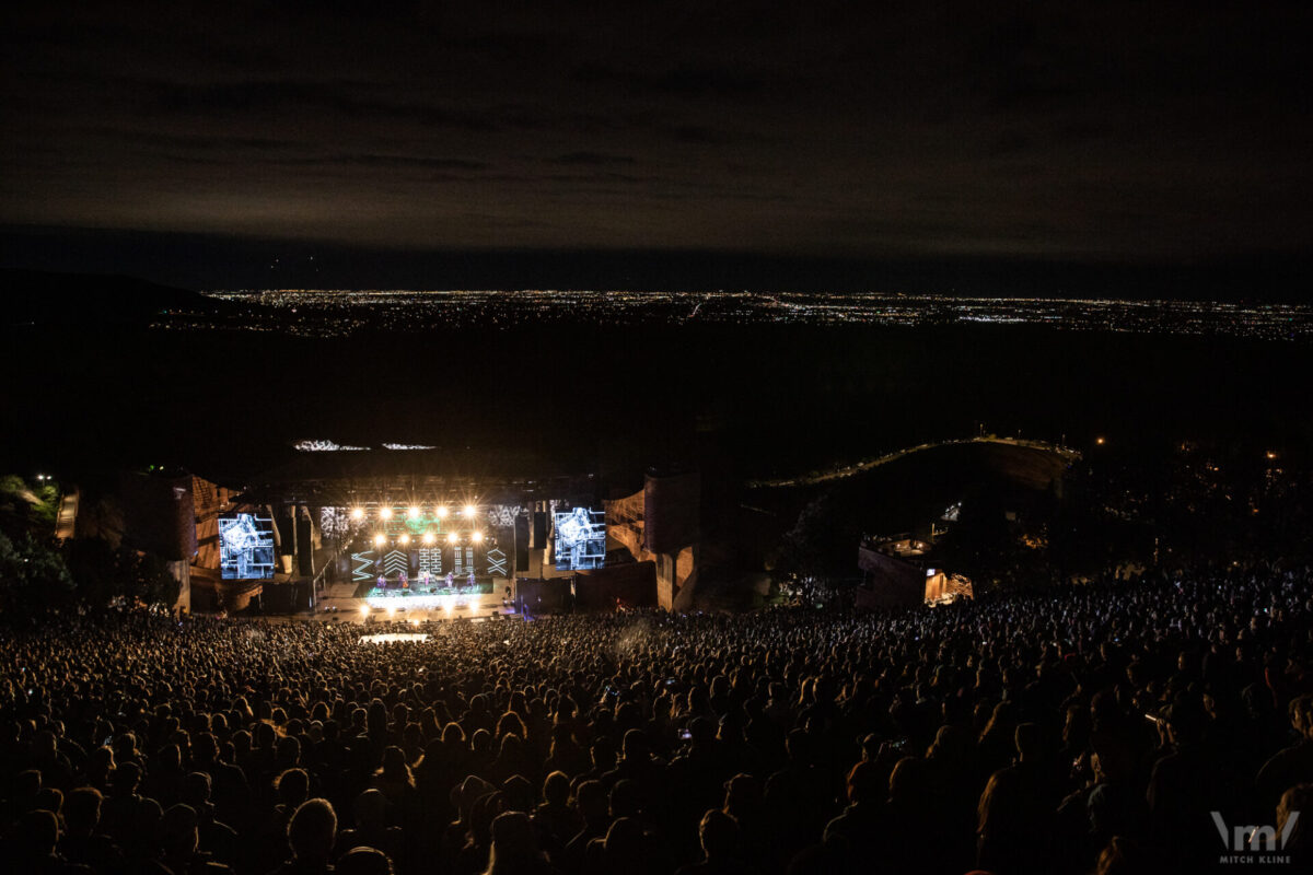 Billy Strings, May 12, 2023, Red Rocks Amphitheatre, Morrison, CO. Photo by Mitch Kline.