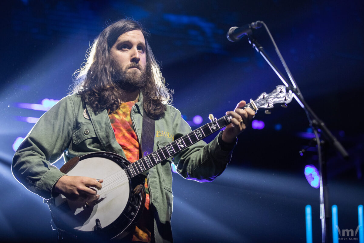 Billy Winning, Billy Strings, May 13, 2023, Mission Ballroom, Denver, CO. Photo by Mitch Kline.