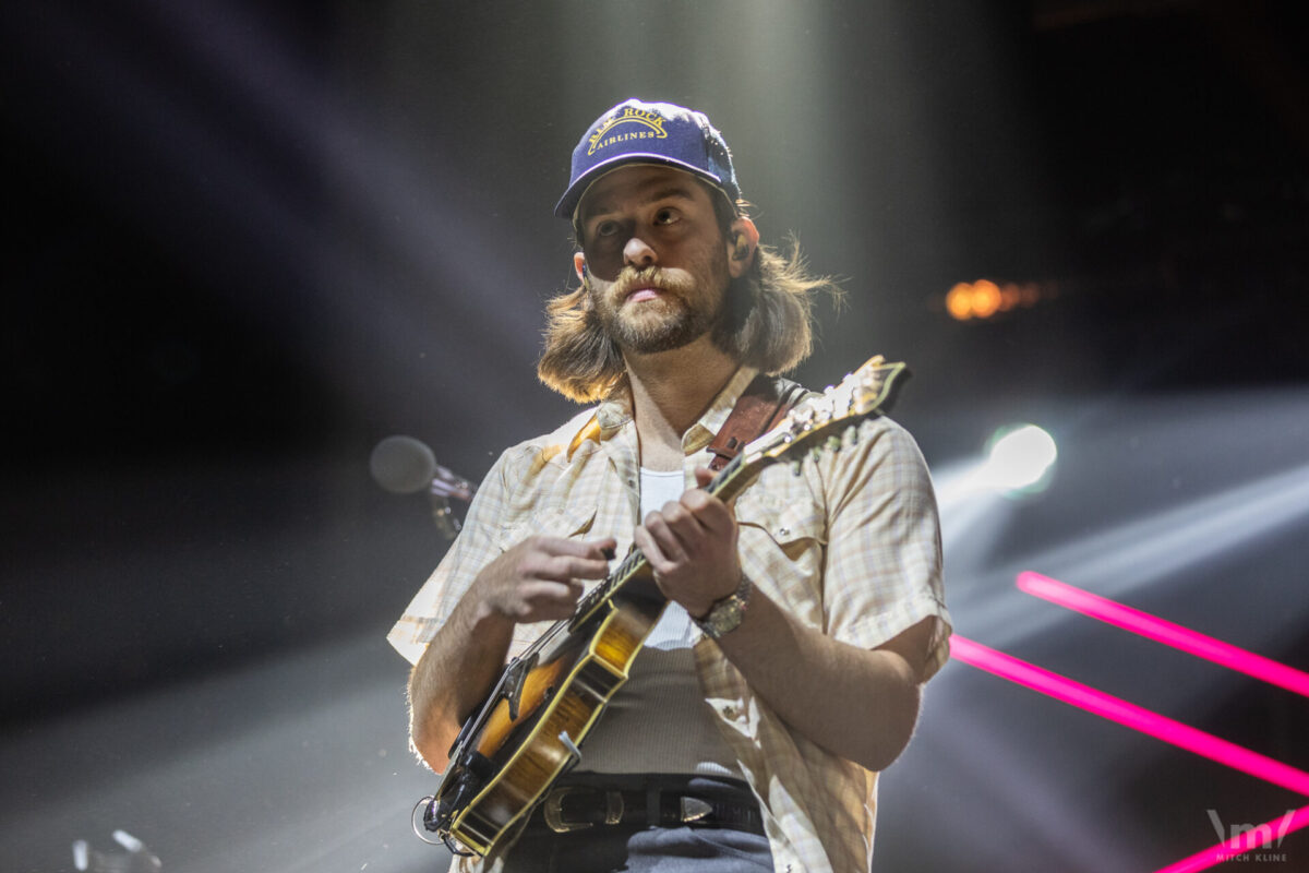 Jarod Walker, Billy Strings, May 13, 2023, Mission Ballroom, Denver, CO. Photo by Mitch Kline.