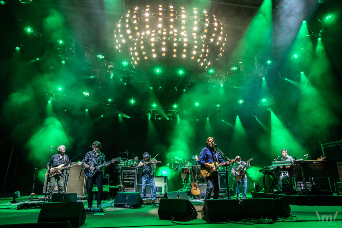 The String Cheese Incident with John Fogerty, July 14, 2023, Red Rocks Amphitheatre, Morrison, CO. Copyright 2023 Mitch Kline.