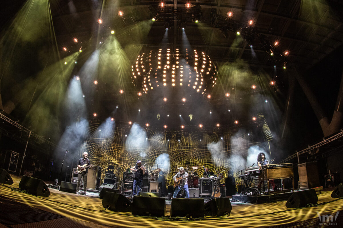 The String Cheese Incident with John Fogerty, July 14, 2023, Red Rocks Amphitheatre, Morrison, CO. Copyright 2023 Mitch Kline.