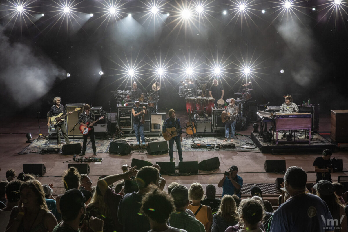 The String Cheese Incident with John Fogerty, July 14, 2023, Red Rocks Amphitheatre, Morrison, CO. Copyright 2023 Mitch Kline.