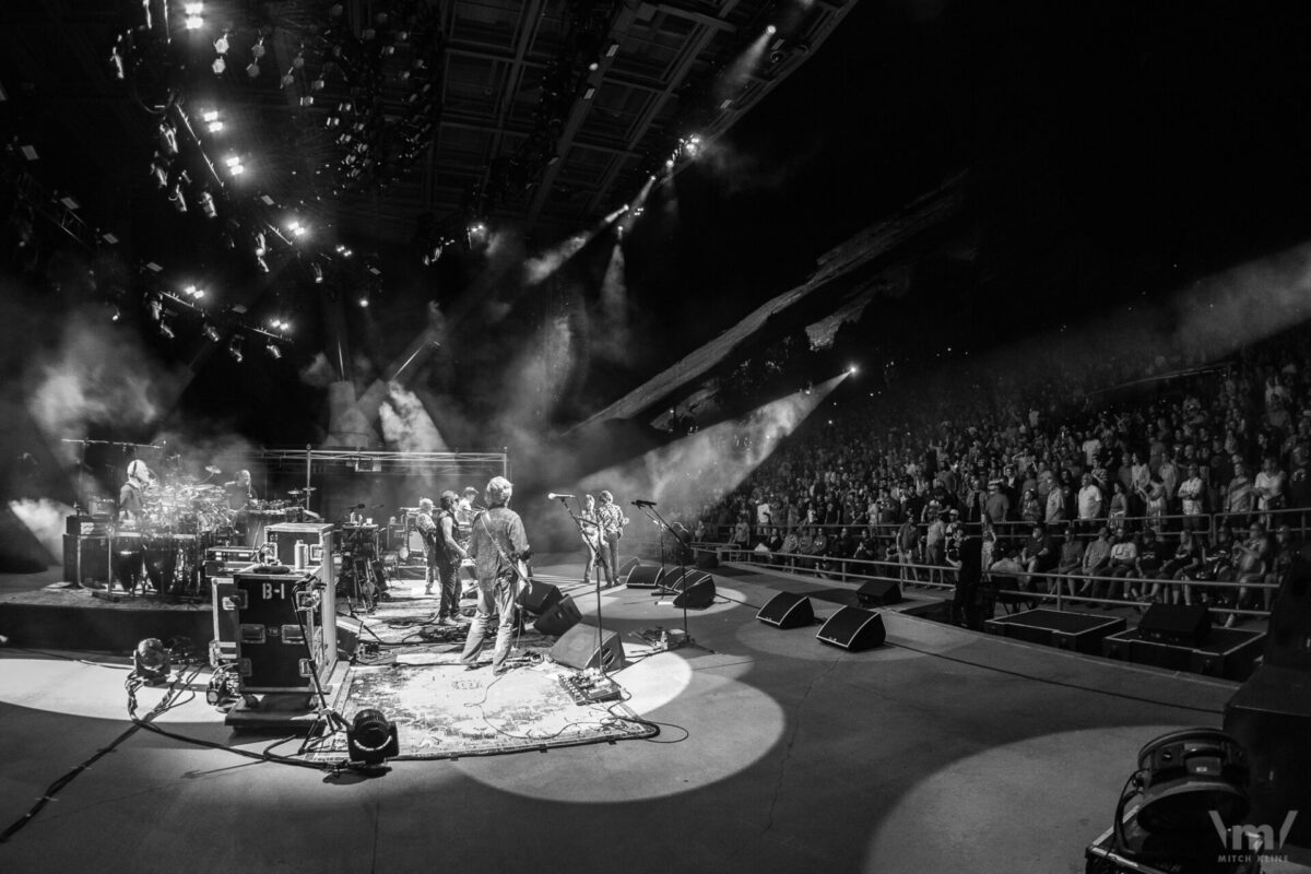 The String Cheese Incident with John Fogerty, July 14, 2023, Red Rocks Amphitheatre, Morrison, CO. Copyright 2023 Mitch Kline.