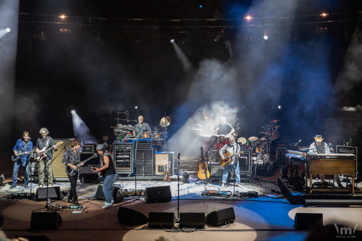 The String Cheese Incident with John Fogerty, July 14, 2023, Red Rocks Amphitheatre, Morrison, CO. Copyright 2023 Mitch Kline.