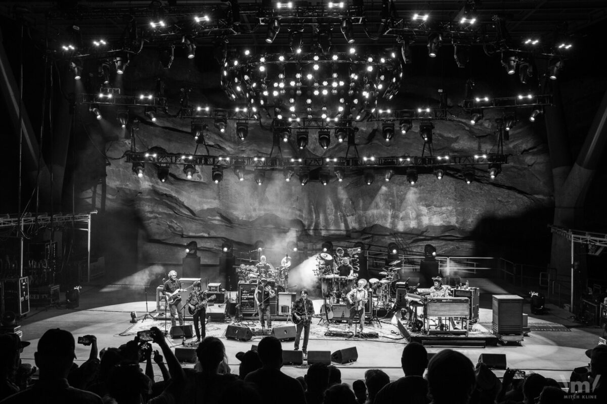 The String Cheese Incident with John Fogerty, July 14, 2023, Red Rocks Amphitheatre, Morrison, CO. Copyright 2023 Mitch Kline.