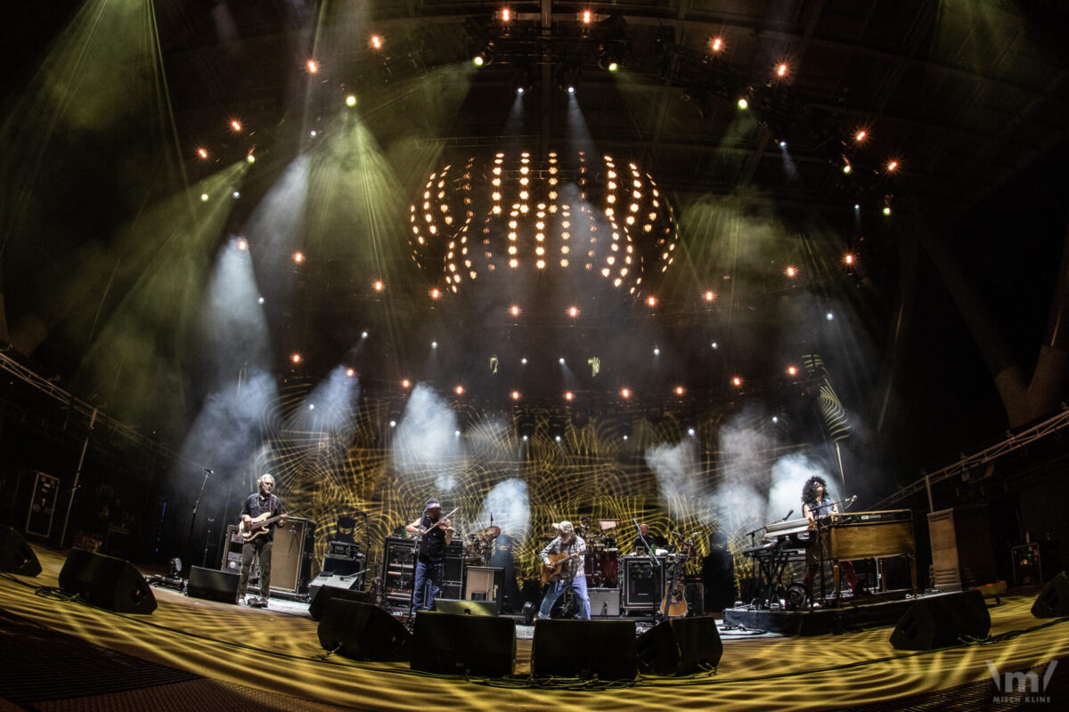 The String Cheese Incident with John Fogerty, July 14, 2023, Red Rocks Amphitheatre, Morrison, CO. Copyright 2023 Mitch Kline.