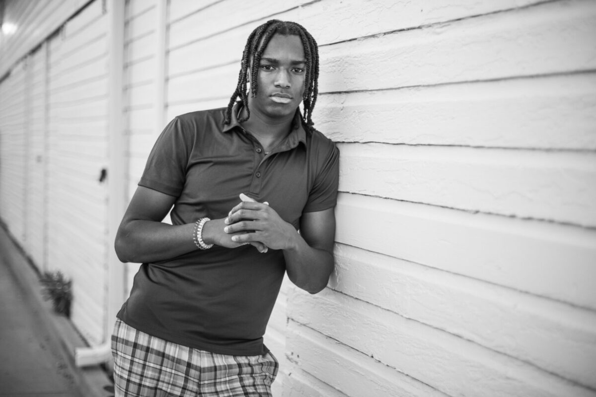 Darrell Ishman, Sept 29, 2024, Castle Rock, CO. Photo by Mitch Kline.