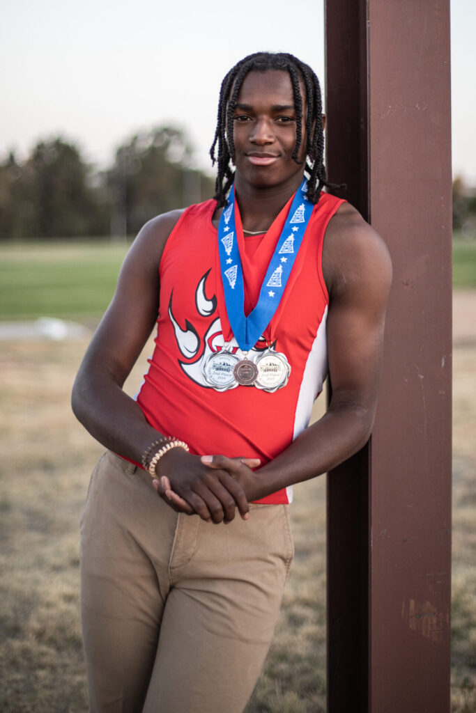 Darrell Ishman, Oct 03, 2024, Castle Rock, CO. Photo by Mitch Kline.