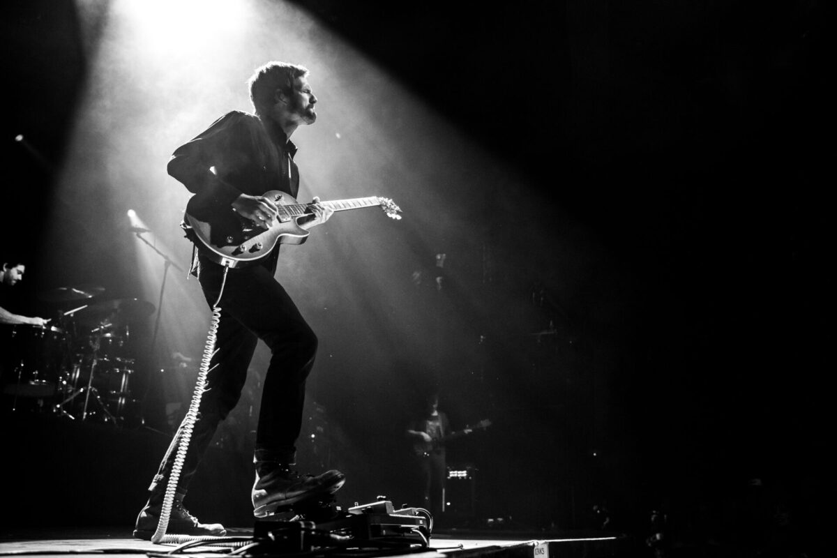Ben McLeod, All Them Witches, Mar 01, 2026, Ogden Theatre, Denver, CO. Photo by Mitch Kline.
