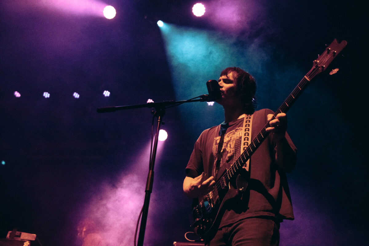 Charles Michael Parks Jr., All Them Witches, Mar 01, 2026, Ogden Theatre, Denver, CO. Photo by Mitch Kline.