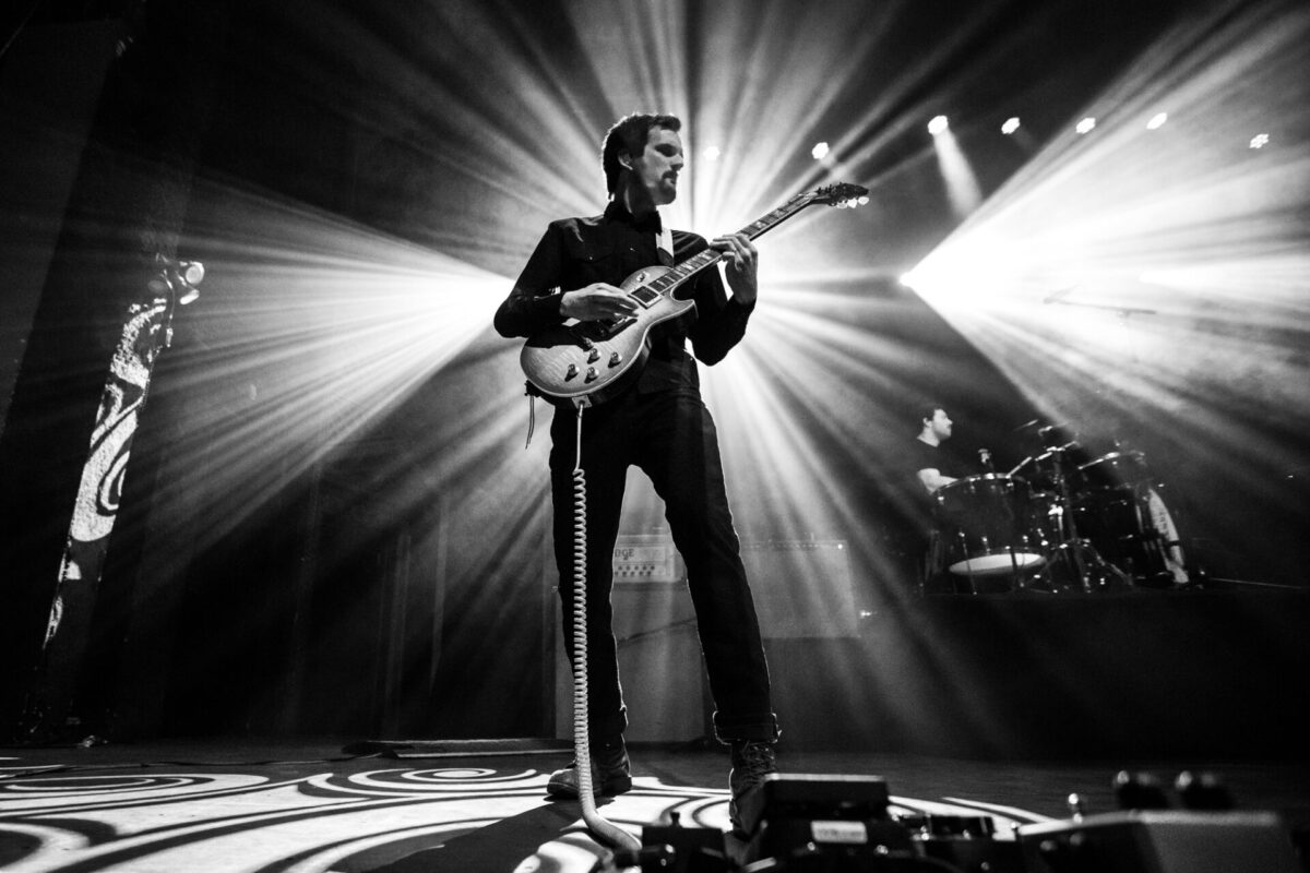 Ben McCleod, All Them Witches, Mar 01, 2026, Ogden Theatre, Denver, CO. Photo by Mitch Kline.