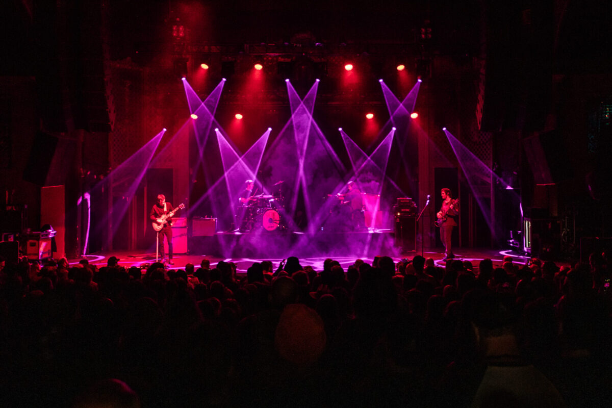 All Them Witches, Mar 01, 2026, Ogden Theatre, Denver, CO. Photo by Mitch Kline.