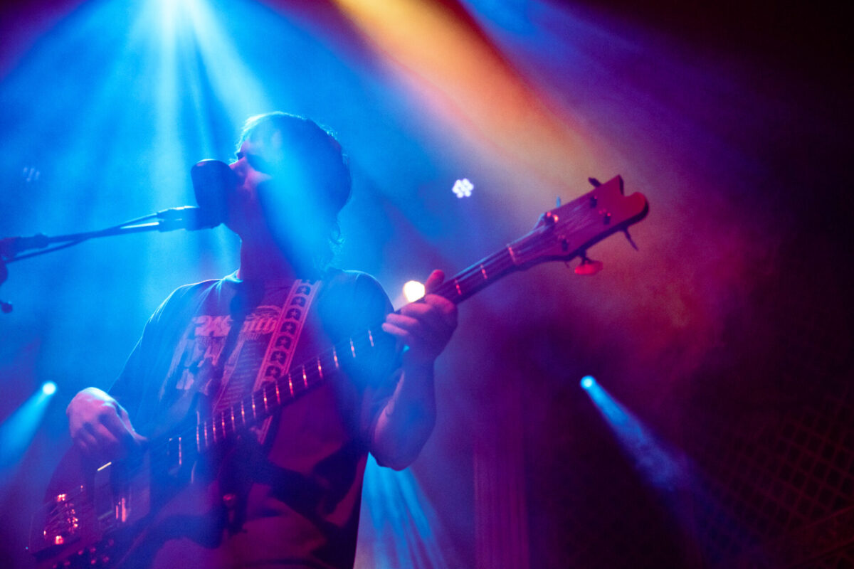 Charles Michael Parks Jr., All Them Witches, Mar 01, 2026, Ogden Theatre, Denver, CO. Photo by Mitch Kline.
