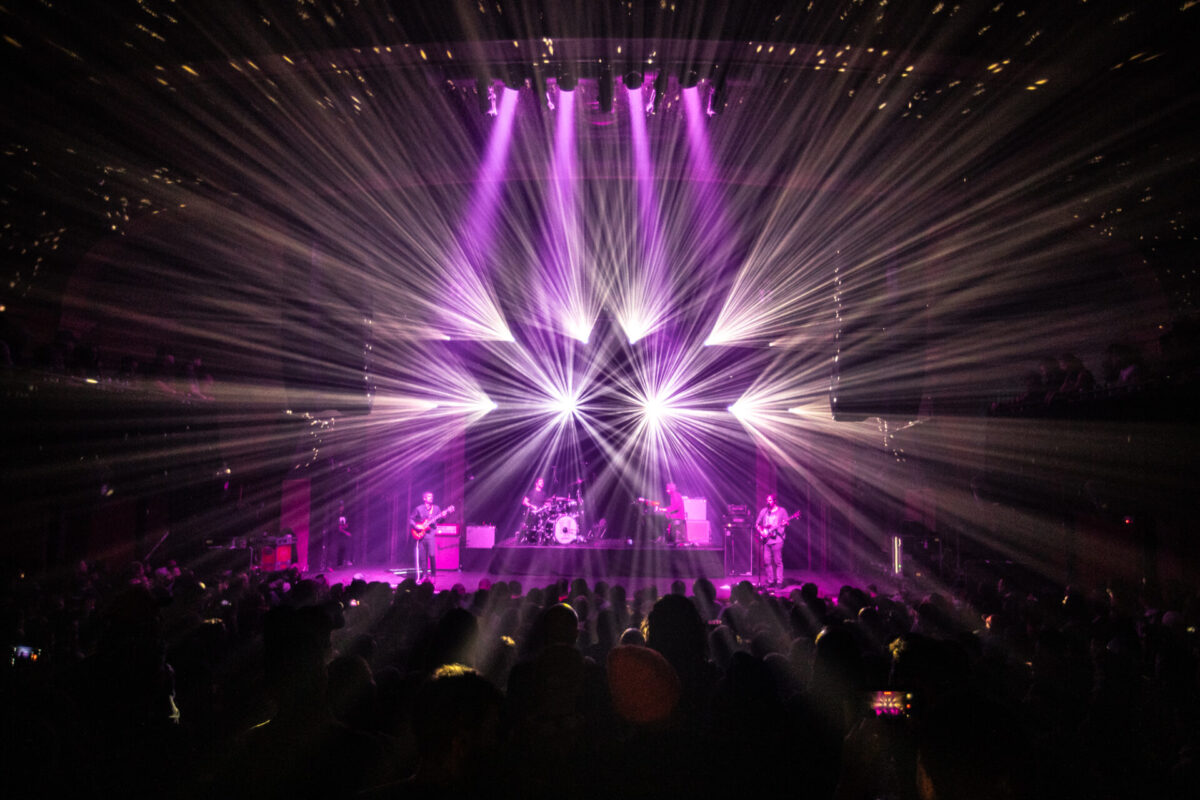 All Them Witches, Mar 01, 2026, Ogden Theatre, Denver, CO. Photo by Mitch Kline.
