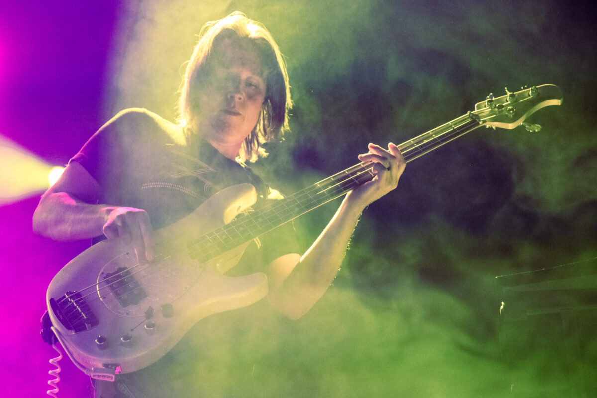 King Buffalo, Mar 01, 2026, Ogden Theatre, Denver, CO. Photo by Mitch Kline.
