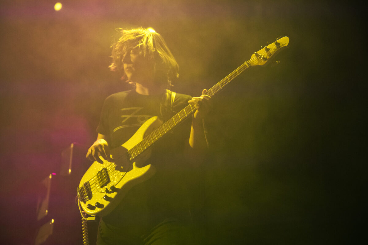 King Buffalo, Mar 01, 2026, Ogden Theatre, Denver, CO. Photo by Mitch Kline.
