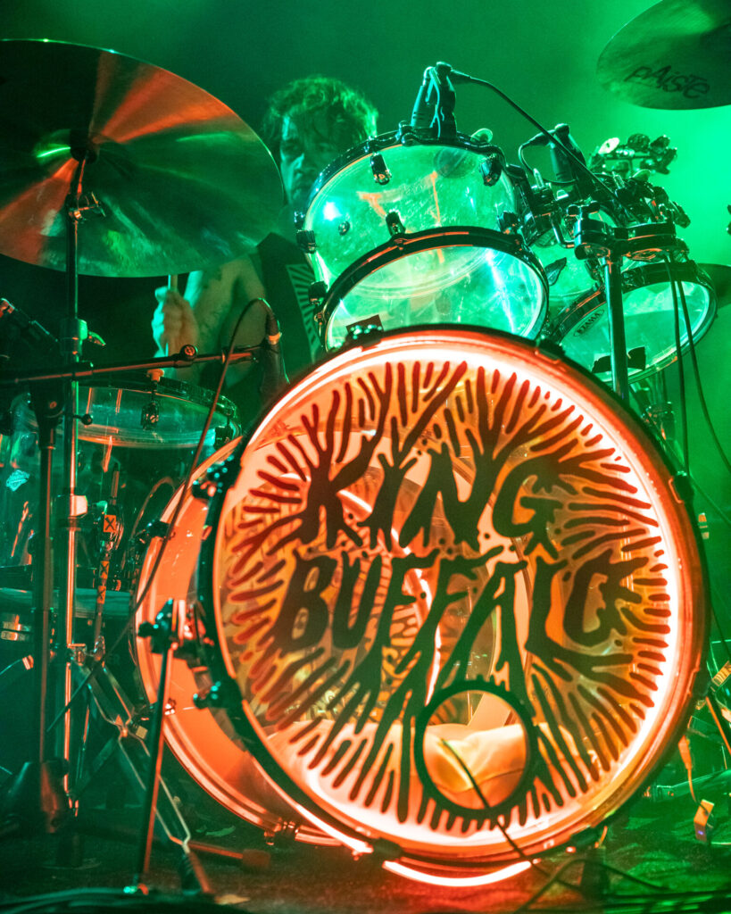 King Buffalo, Mar 01, 2026, Ogden Theatre, Denver, CO. Photo by Mitch Kline.