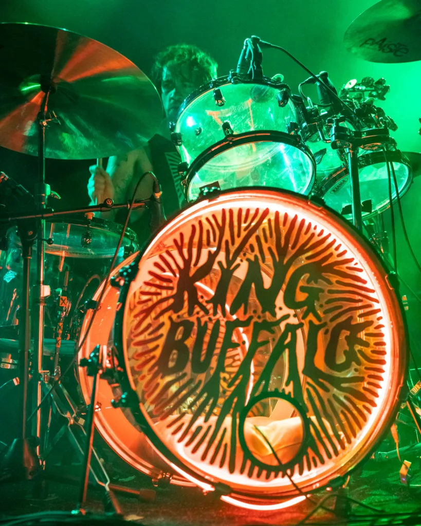 King Buffalo, Mar 01, 2026, Ogden Theatre, Denver, CO. Photo by Mitch Kline.