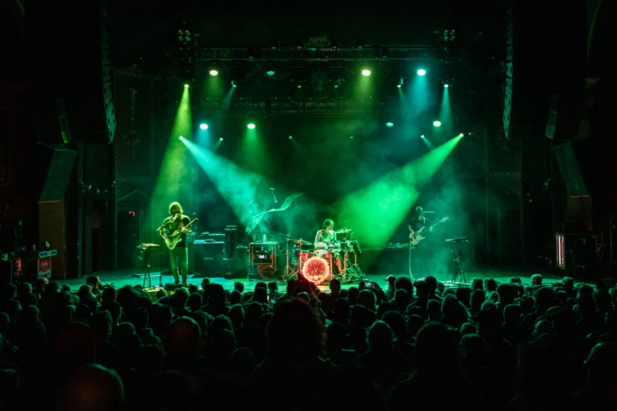 King Buffalo, Mar 01, 2026, Ogden Theatre, Denver, CO. Photo by Mitch Kline.