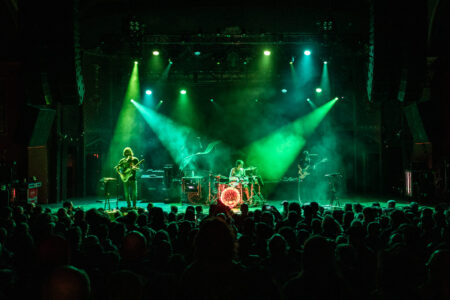 King Buffalo, Mar 01, 2026, Ogden Theatre, Denver, CO. Photo by Mitch Kline.