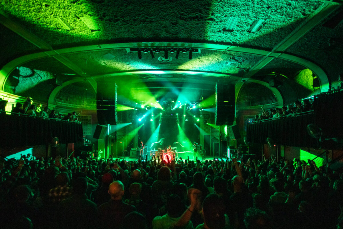 King Buffalo, Mar 01, 2026, Ogden Theatre, Denver, CO. Photo by Mitch Kline.