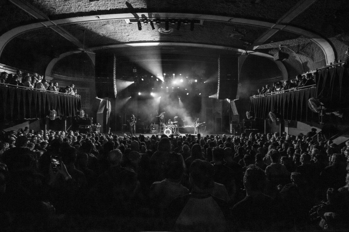 King Buffalo, Mar 01, 2026, Ogden Theatre, Denver, CO. Photo by Mitch Kline.