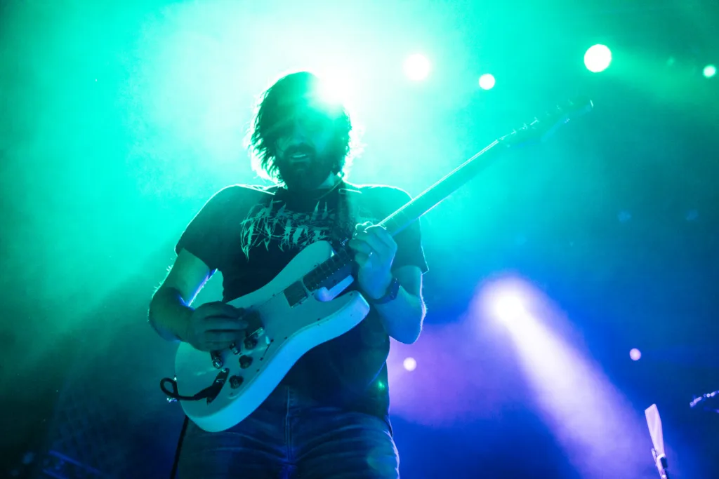 King Buffalo, Mar 01, 2026, Ogden Theatre, Denver, CO. Photo by Mitch Kline.