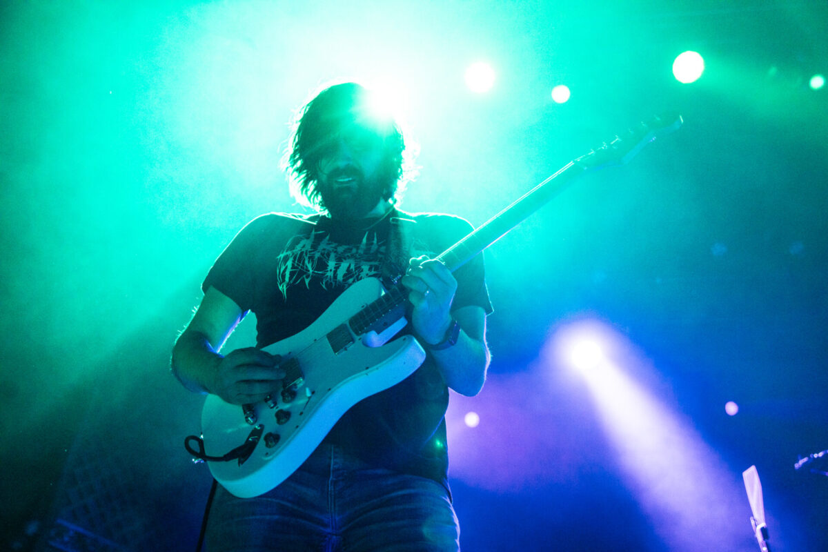 King Buffalo, Mar 01, 2026, Ogden Theatre, Denver, CO. Photo by Mitch Kline.