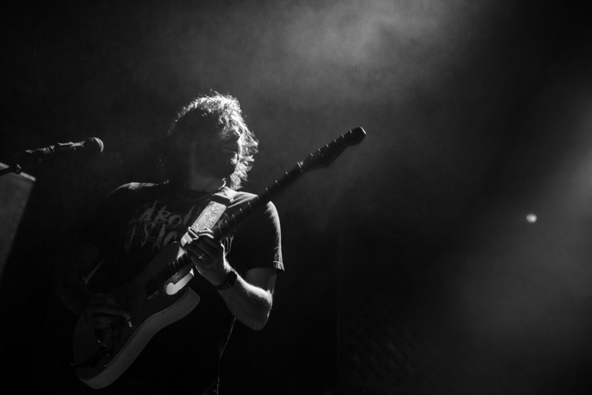 King Buffalo, Mar 01, 2026, Ogden Theatre, Denver, CO. Photo by Mitch Kline.