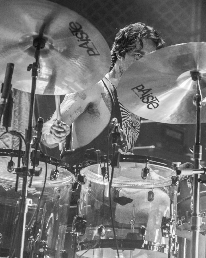 King Buffalo, Mar 01, 2026, Ogden Theatre, Denver, CO. Photo by Mitch Kline.