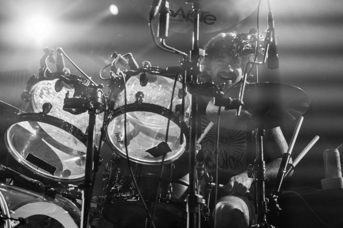 King Buffalo, Mar 01, 2026, Ogden Theatre, Denver, CO. Photo by Mitch Kline.