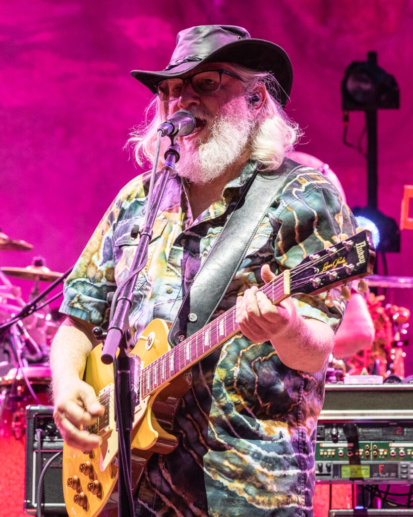 The String Cheese Incident, July 19, 2025, Red Rocks Amphitheatre, Morrison, CO. Photo by Mitch Kline.