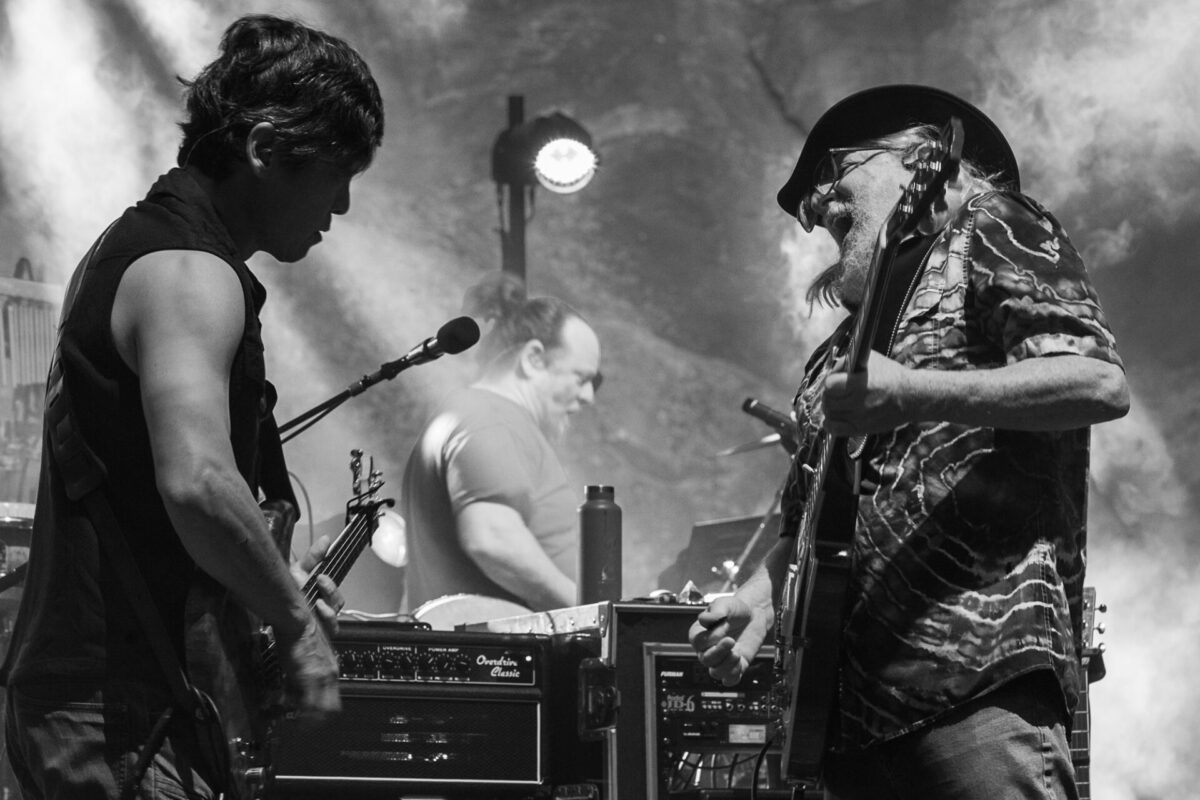 The String Cheese Incident, July 19, 2025, Red Rocks Amphitheatre, Morrison, CO. Photo by Mitch Kline.