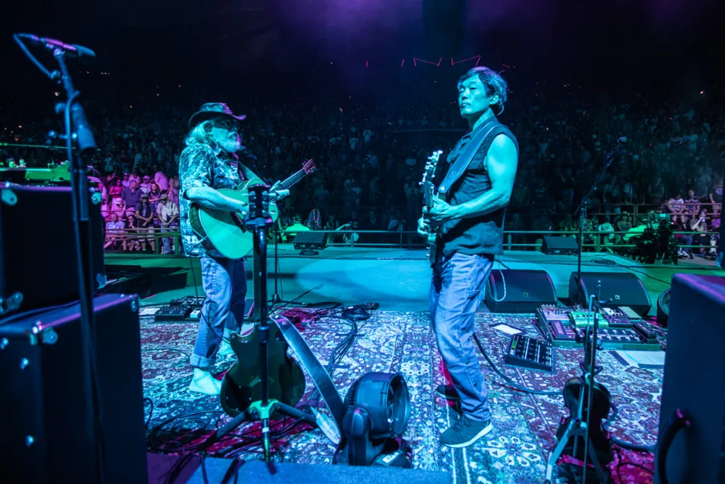 The String Cheese Incident, July 19, 2025, Red Rocks Amphitheatre, Morrison, CO. Photo by Mitch Kline.