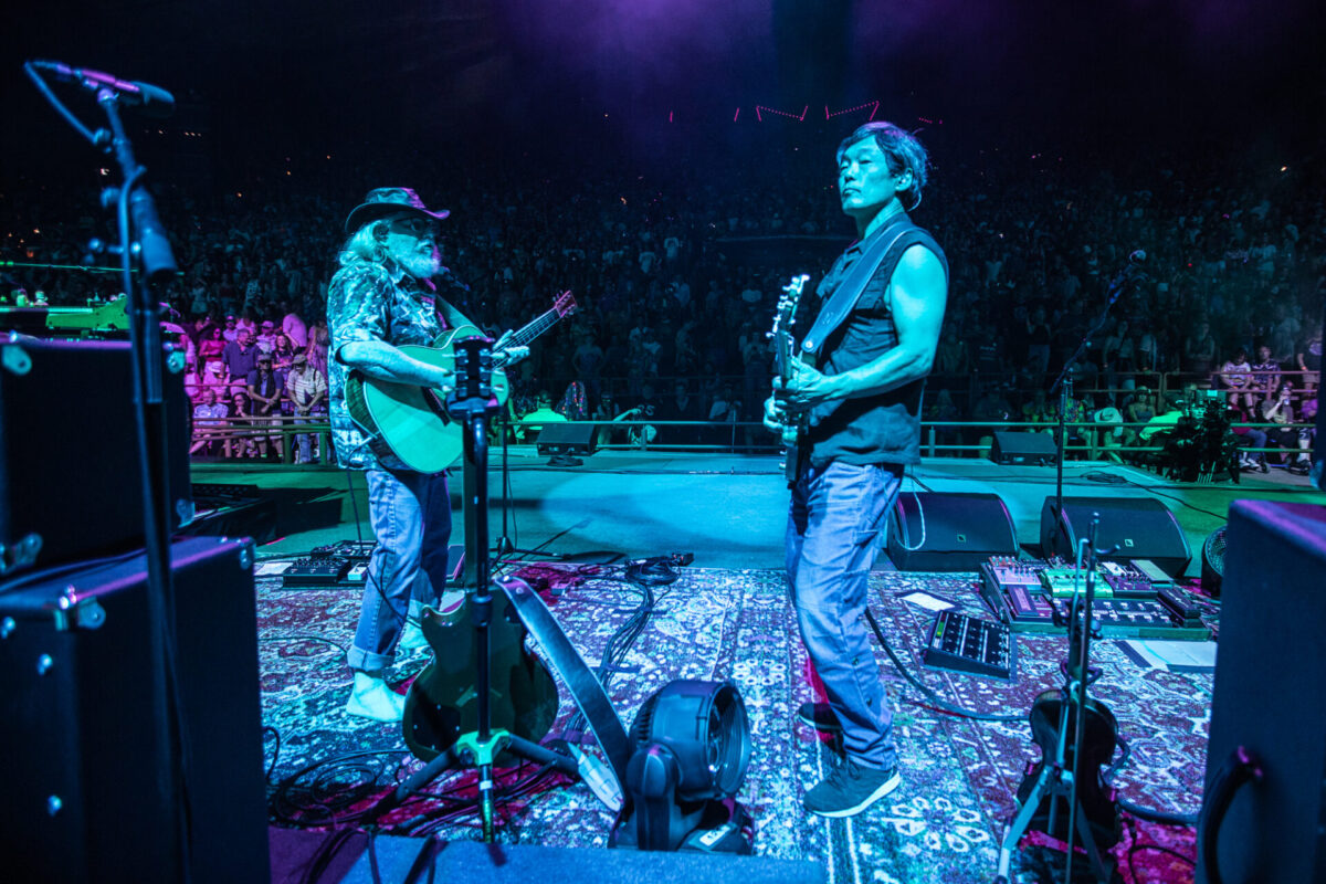 The String Cheese Incident, July 19, 2025, Red Rocks Amphitheatre, Morrison, CO. Photo by Mitch Kline.