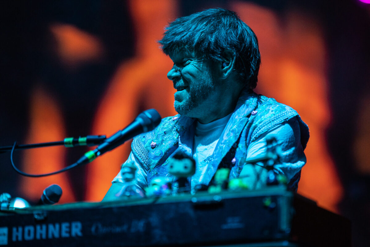 The String Cheese Incident, July 19, 2025, Red Rocks Amphitheatre, Morrison, CO. Photo by Mitch Kline.