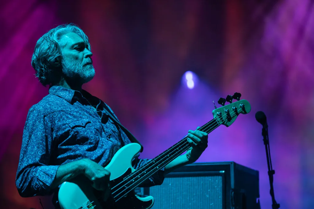 The String Cheese Incident, July 19, 2025, Red Rocks Amphitheatre, Morrison, CO. Photo by Mitch Kline.