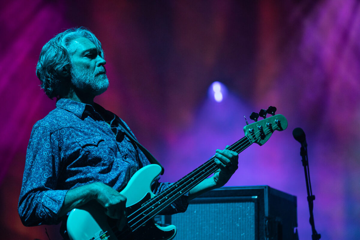 The String Cheese Incident, July 19, 2025, Red Rocks Amphitheatre, Morrison, CO. Photo by Mitch Kline.