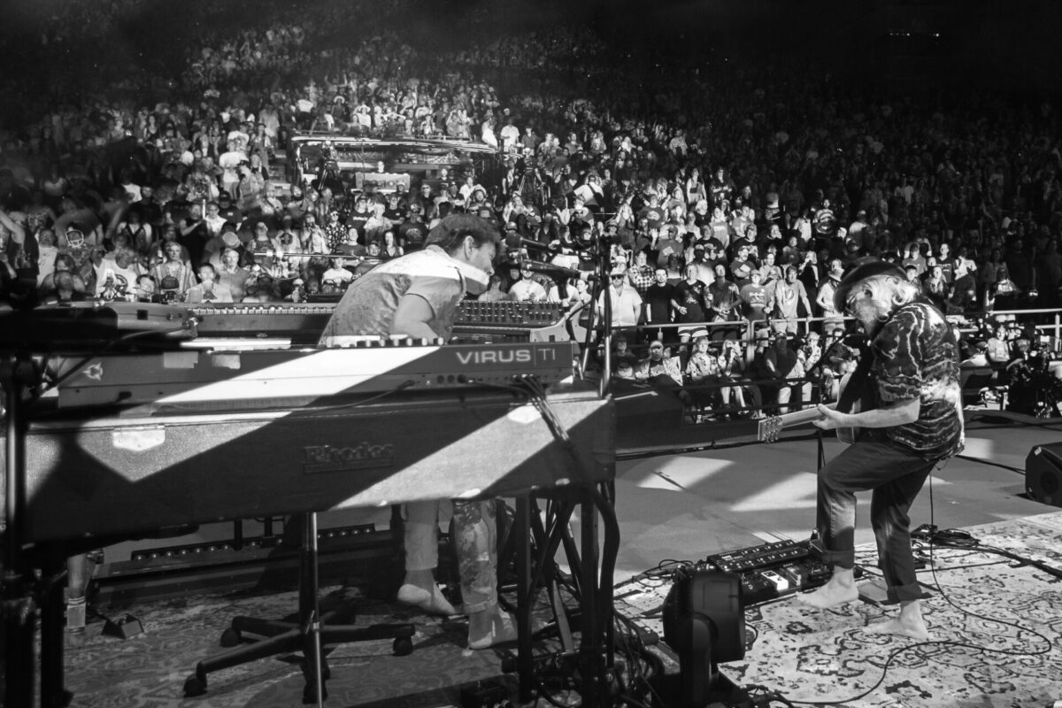 The String Cheese Incident, July 19, 2025, Red Rocks Amphitheatre, Morrison, CO. Photo by Mitch Kline.