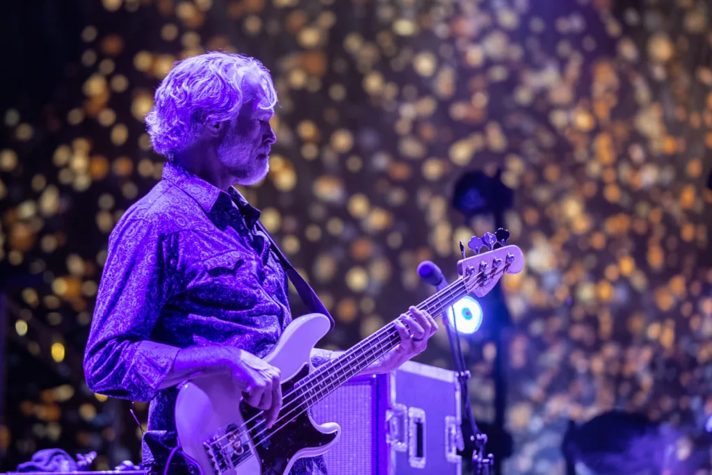 The String Cheese Incident, July 19, 2025, Red Rocks Amphitheatre, Morrison, CO. Photo by Mitch Kline.