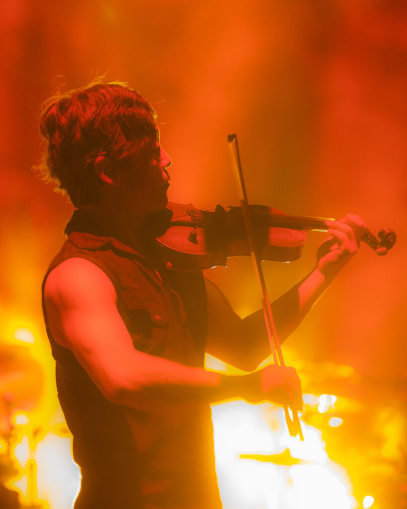 The String Cheese Incident, July 19, 2025, Red Rocks Amphitheatre, Morrison, CO. Photo by Mitch Kline.