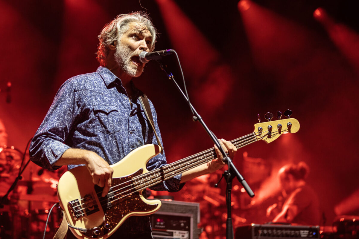 The String Cheese Incident, July 19, 2025, Red Rocks Amphitheatre, Morrison, CO. Photo by Mitch Kline.