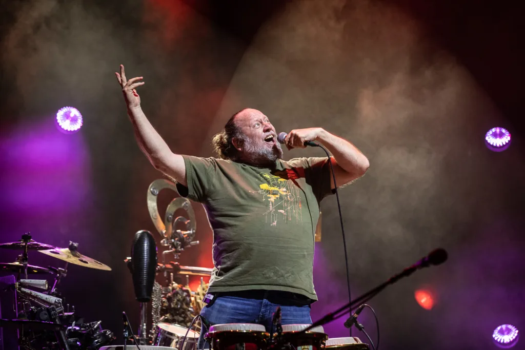 The String Cheese Incident, July 19, 2025, Red Rocks Amphitheatre, Morrison, CO. Photo by Mitch Kline.