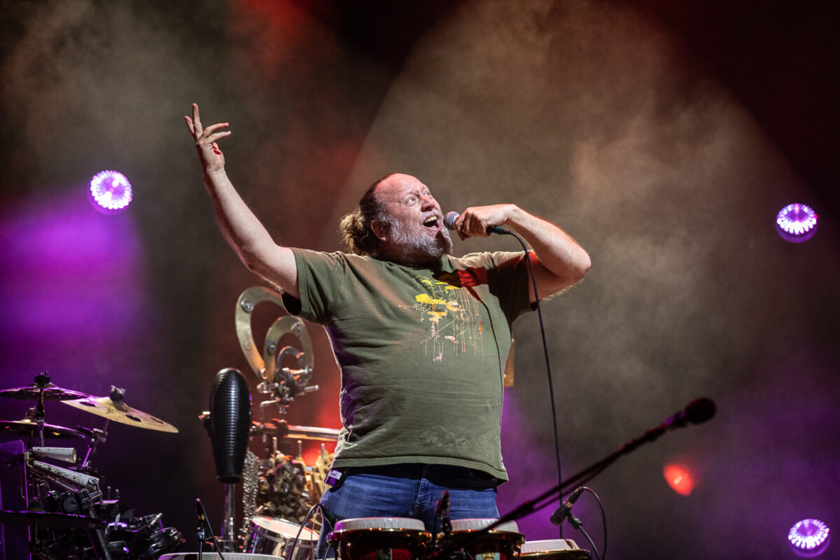 The String Cheese Incident, July 19, 2025, Red Rocks Amphitheatre, Morrison, CO. Photo by Mitch Kline.