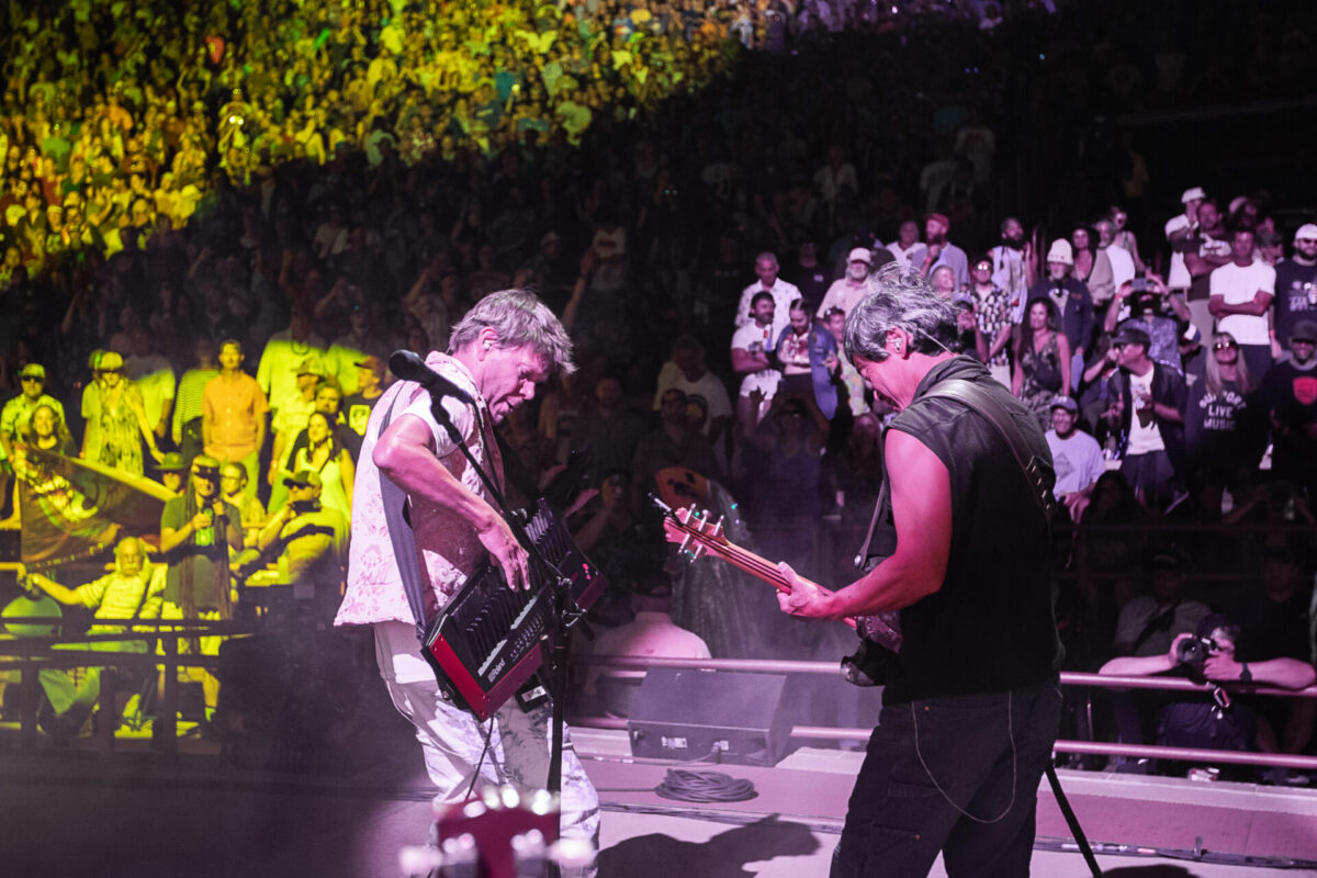 The String Cheese Incident, July 19, 2025, Red Rocks Amphitheatre, Morrison, CO. Photo by Mitch Kline.